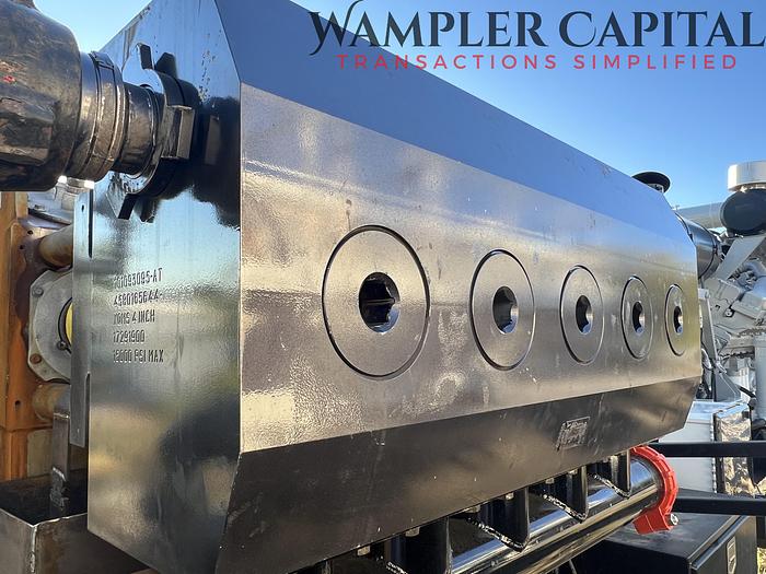 Used Gardner Denver 2500 Quint Frac Pump, Cummins QSK 45