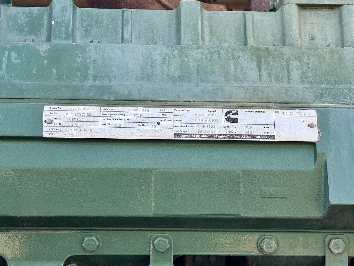 Used 2009 Mack GU817 High-Pressure Frac Pump Truck