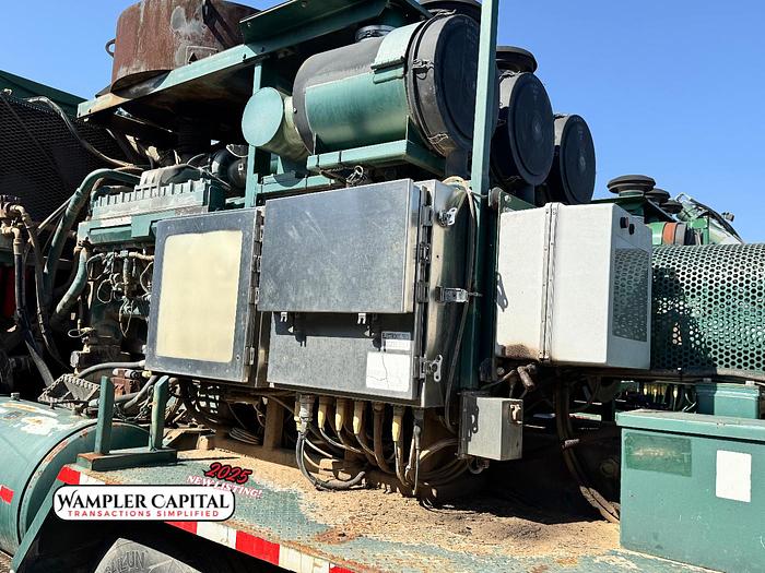 Used 2013,Mack,High-Pressure Frac Pump Truck - GU816