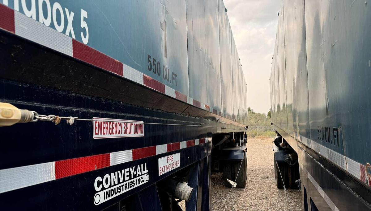 Used 2012 Convey-All SK 3000 Aggregate Conveyor