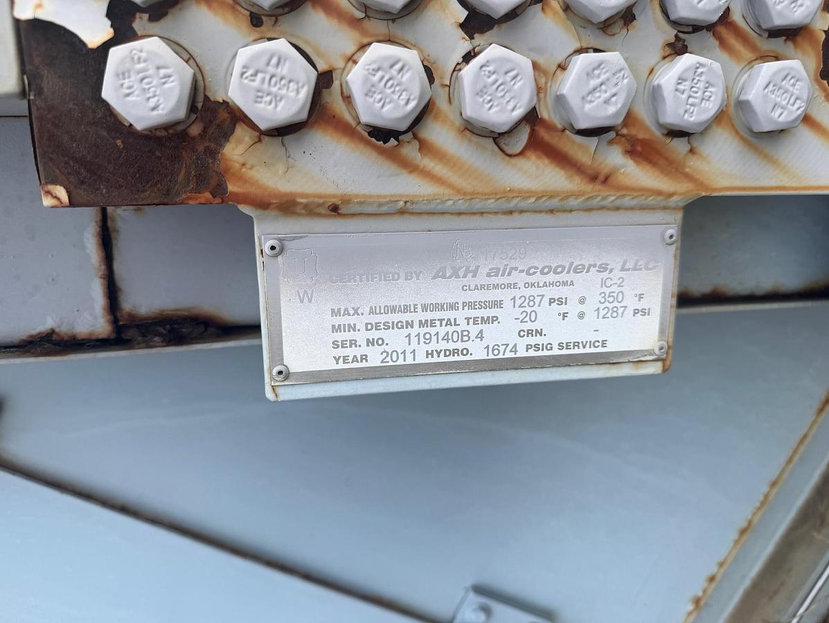 Used 2011 Engine-Driven Reciprocating Gas Compressor Package, Skidded