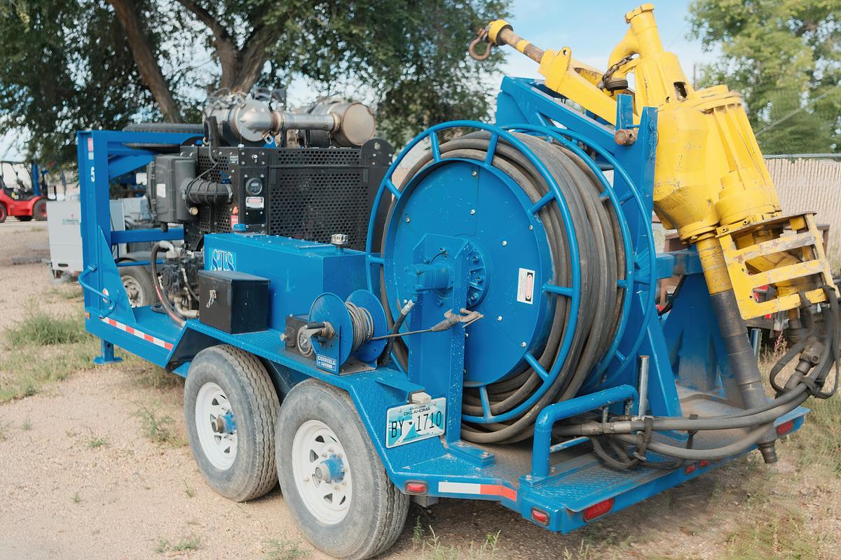 Used 2020 EVCO Power Swivel -GT-222-100 ton