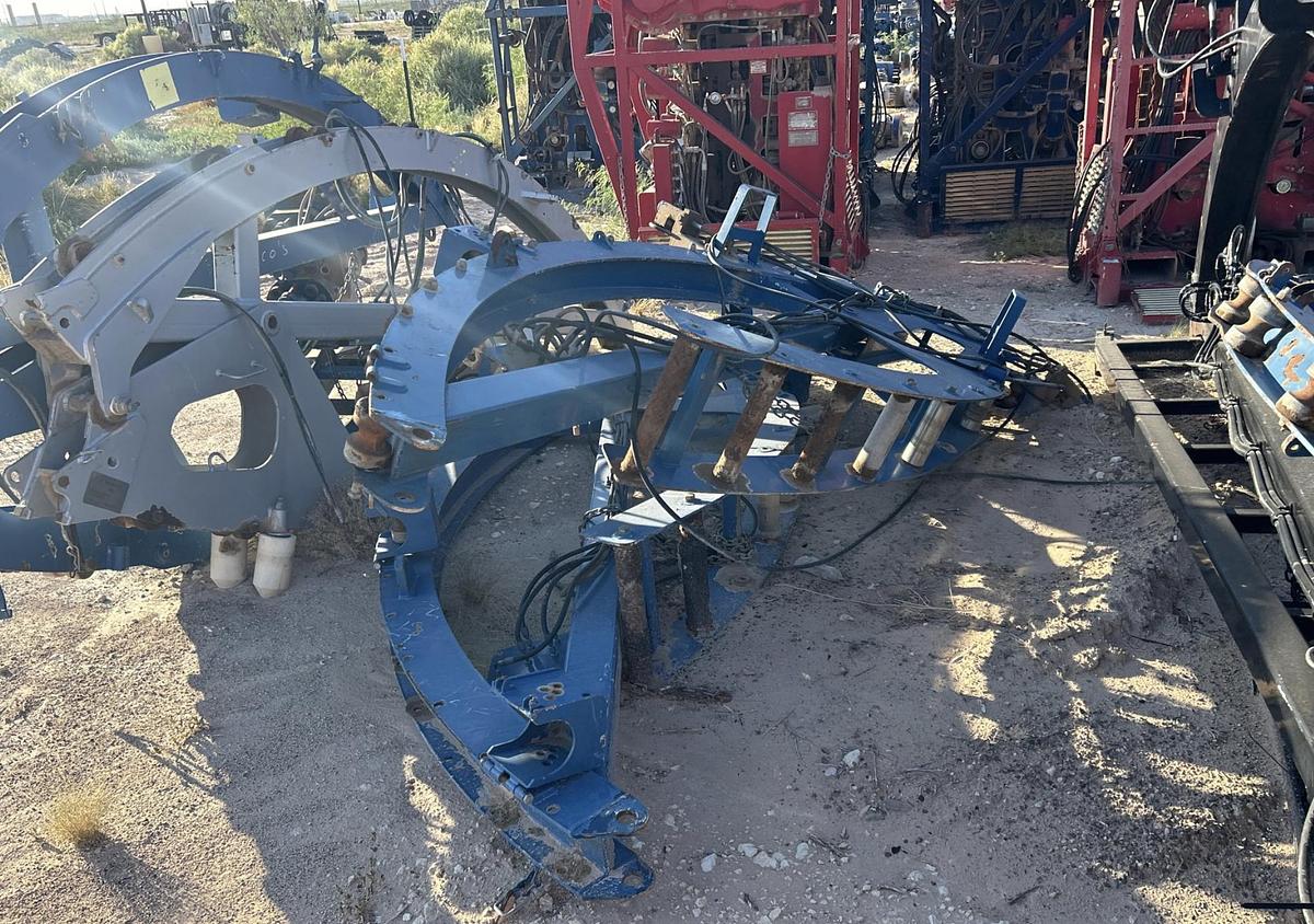 Used (8) Coil Tubing Guide Arms