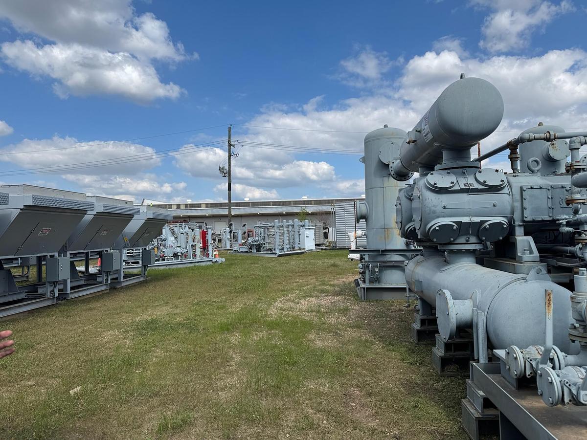 Used 2022 Ariel JGK 4 Natural Gas Compressor Package, Skidded