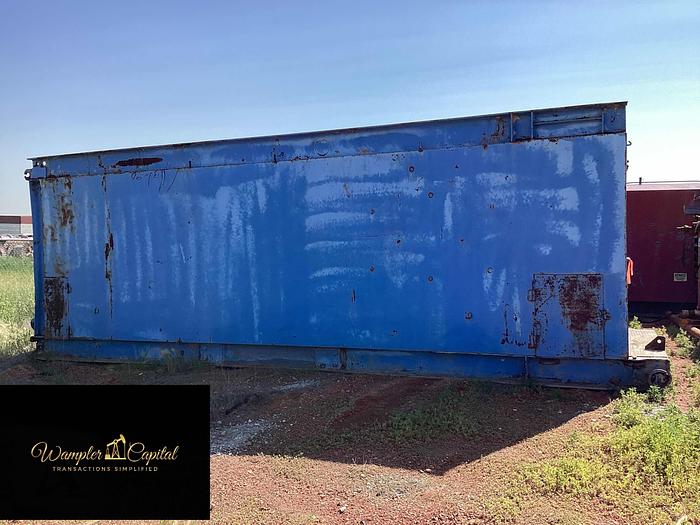 Used 7'3'' x 25'9'' x 9' Pony Sub