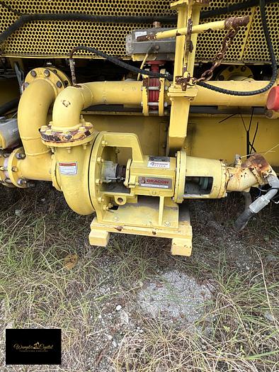 Used 2016 Dragon Double Pumper, (2) 5PM TWS 600 Triplexes