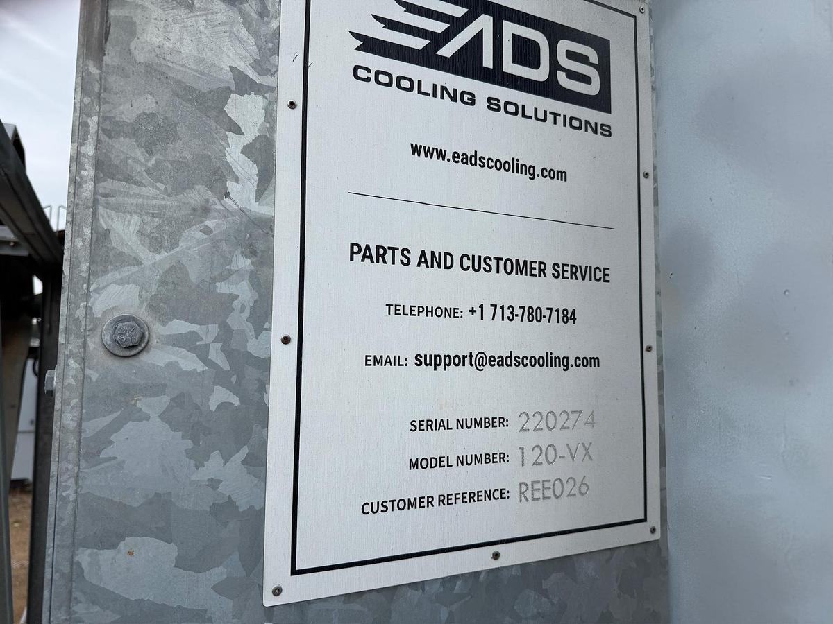 Used 2022 EADS 120-VX Air-Cooled Heat Exchanger (Fin-Fan / Gas Aftercooler)