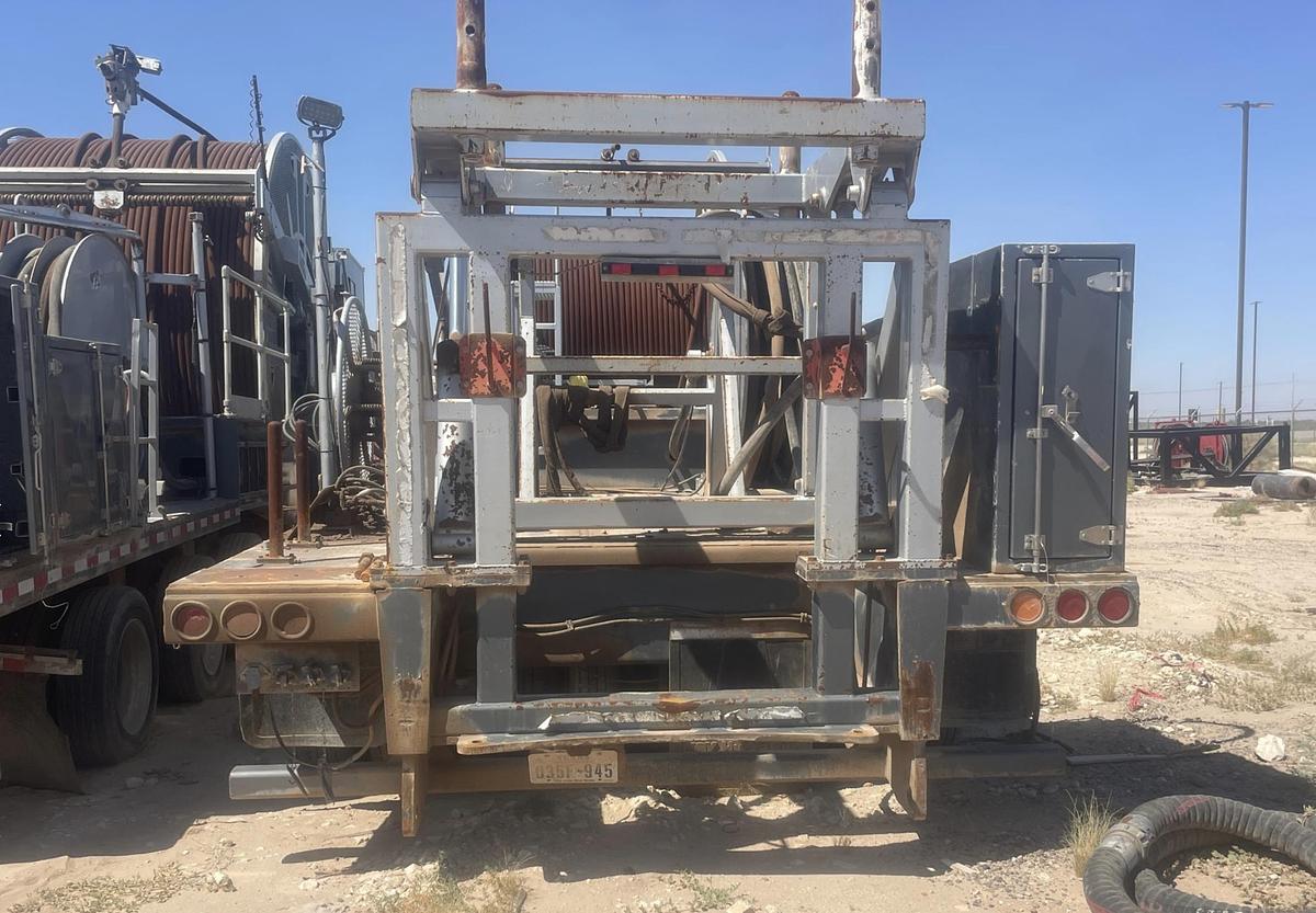 Used 2013 Peerless Limited (1) Coil Tubing Reel Trailer