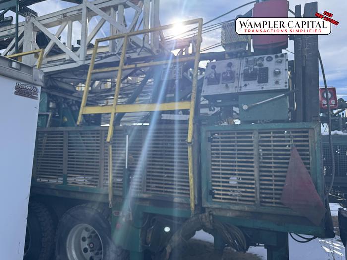 Used 2006 Taylor C500 5-Axle Well Service Rig