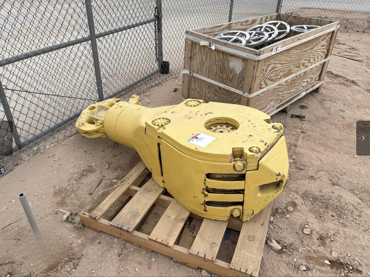 Used Model 73 Style 24NT8B 3-Sheave Traveling Block with 24" DIA Sheaves