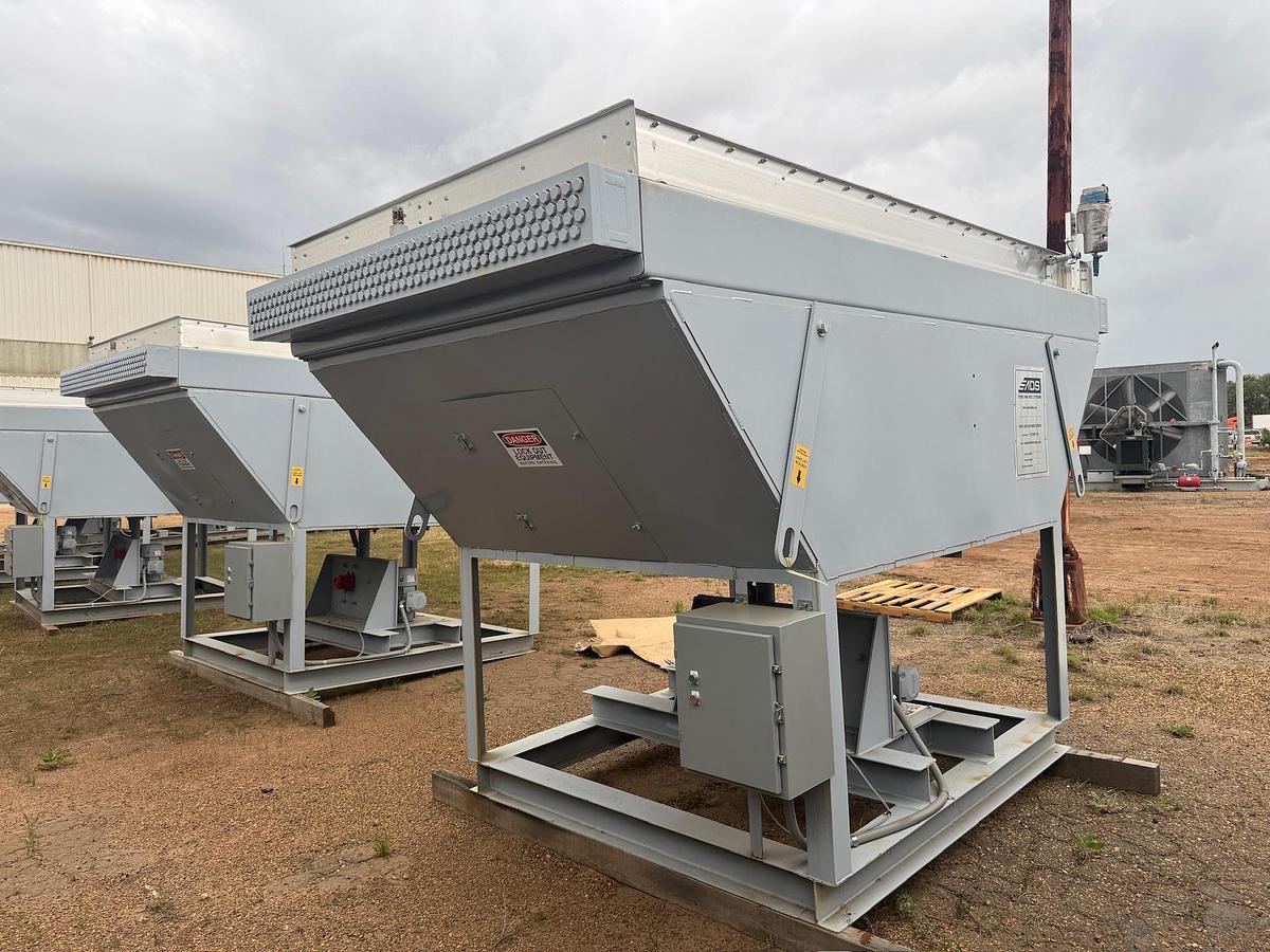 Used NEW 2023 EADS Air-Cooled Heat Exchanger / Fin-Fan Cooler