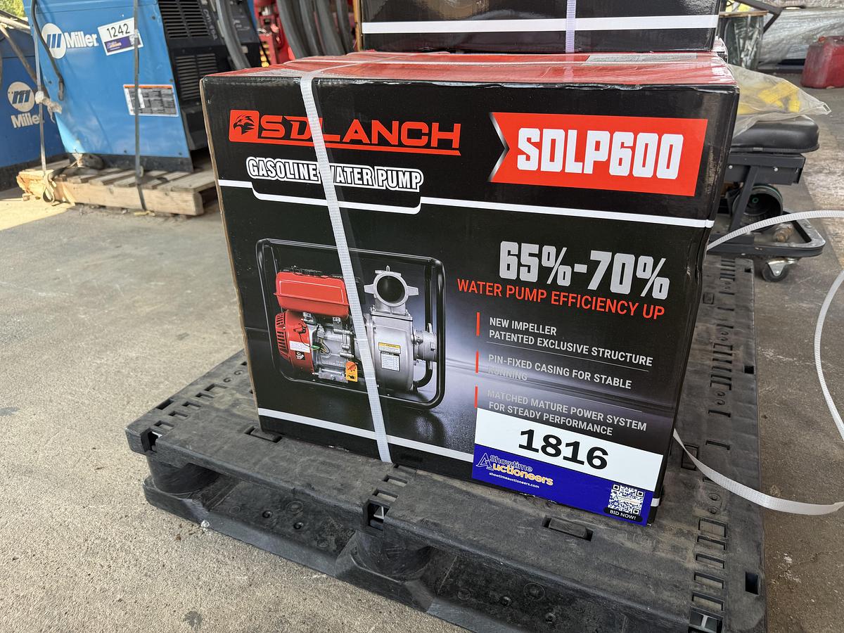 Used 2026 SDLP600 Water Pump (UNUSED)