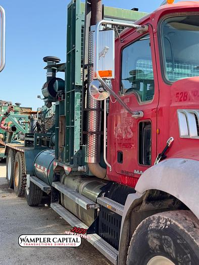 Used 2013,Mack,High-Pressure Frac Pump Truck - GU816