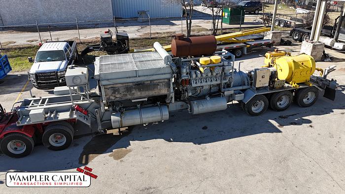 Used OFM 2250 Triplex Frac Pump