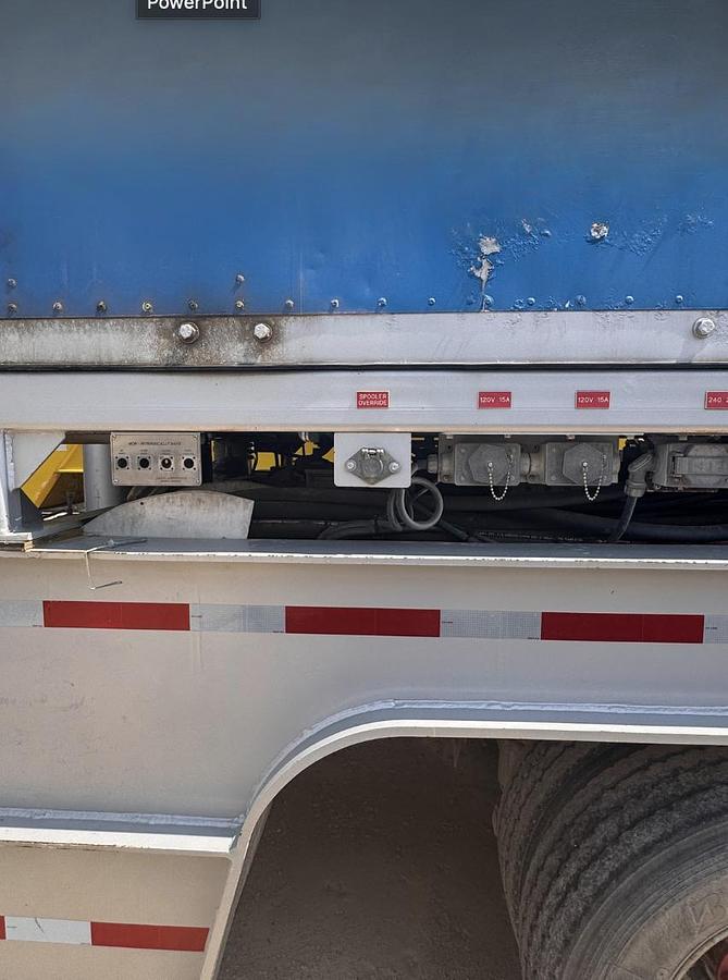 Used 2001 NOV HydraRig Coil Tubing Support Trailer - Hose Reels - Control Cabin