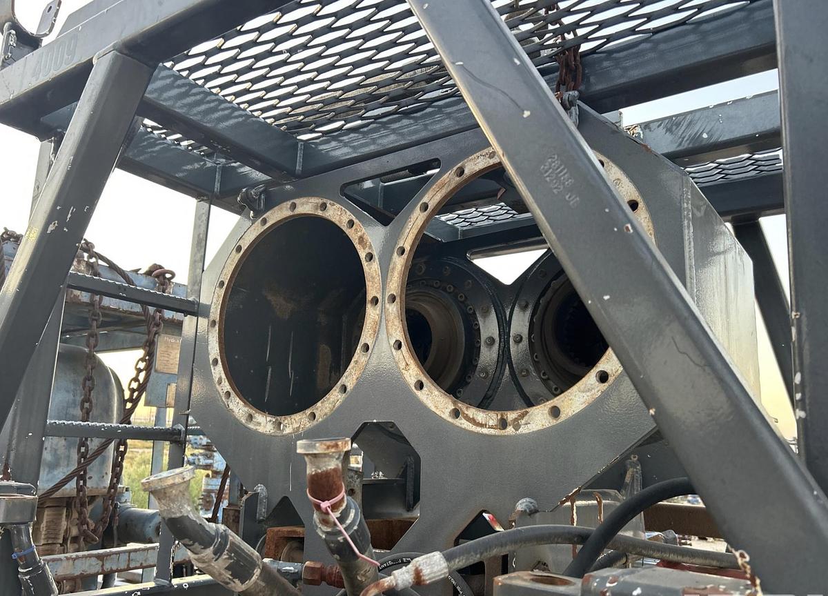 Used 2011 Hydra Rig HR-680 Injector Equipment