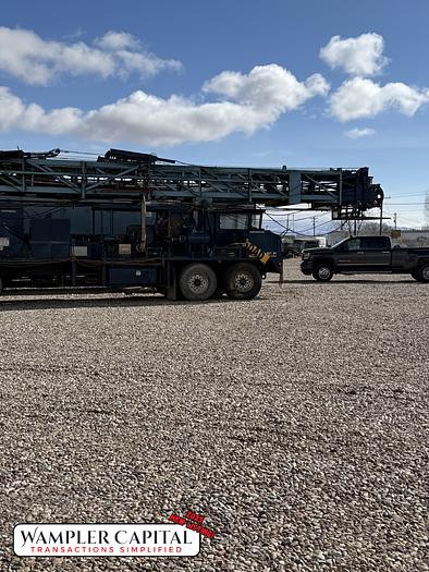 Used Dragon XJ-550 6-Axle Well Service Rig - Job Ready!