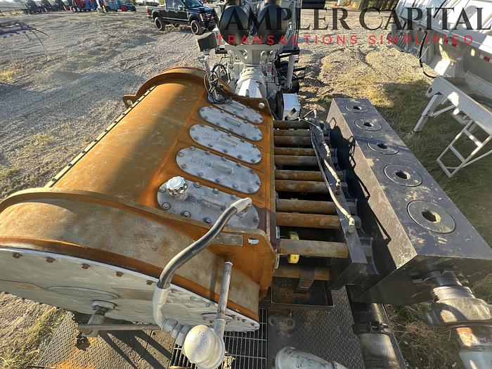 Used Gardner Denver 2500 Quint Frac Pump, Cummins QSK 45