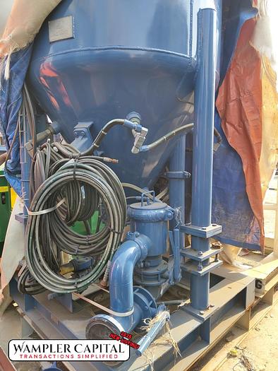 Cement Batch Mixing Plant