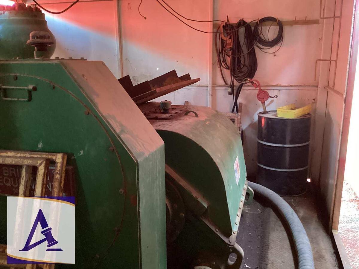 Used Gardner Denver Triplex Pump - CAT 3412 Diesel Engine - Allison 5860 Transmission - Great Pump!