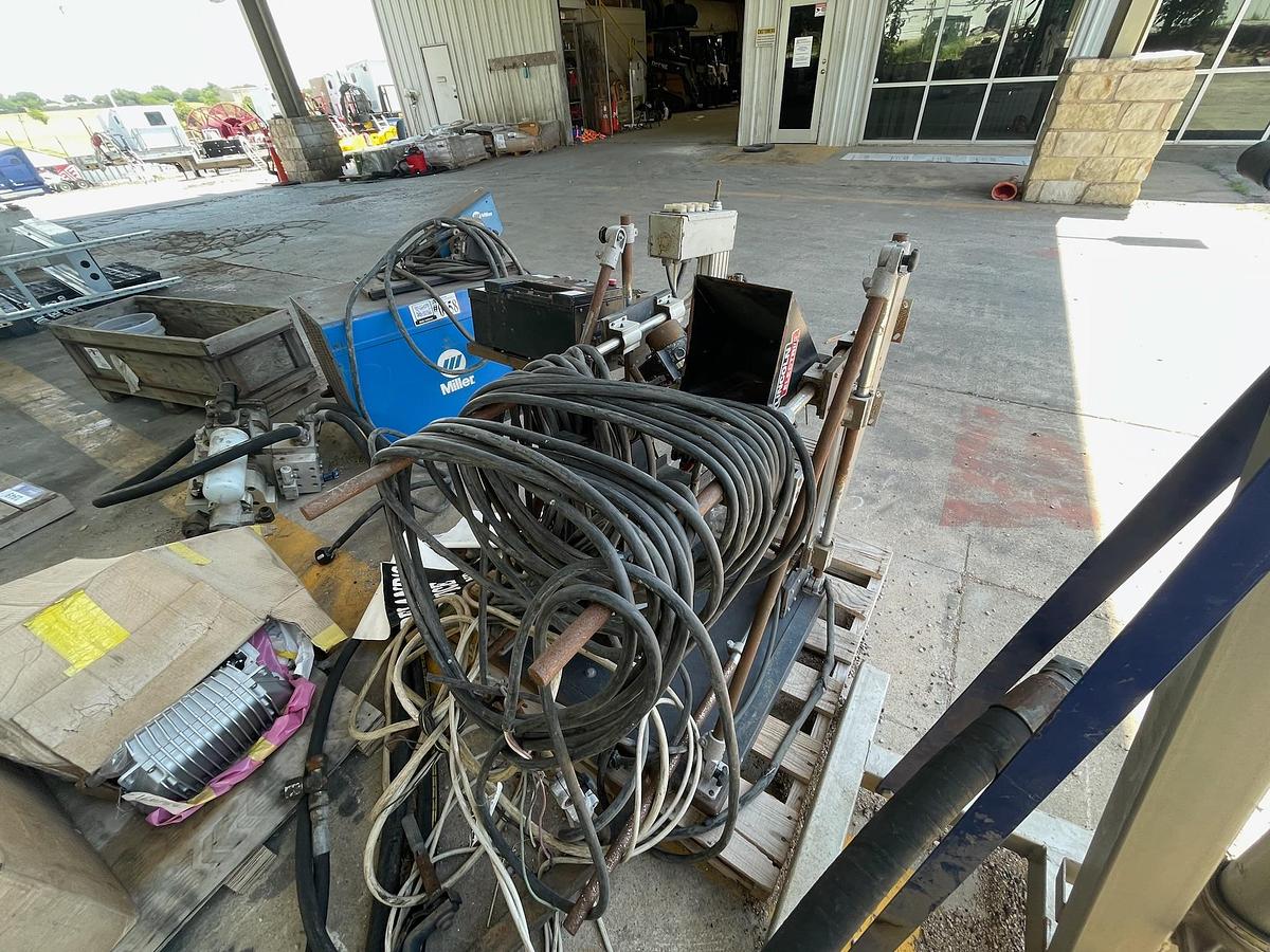 Used Lincoln Electric NA-5 Automatic Submerged Arc Welding (SAW) System