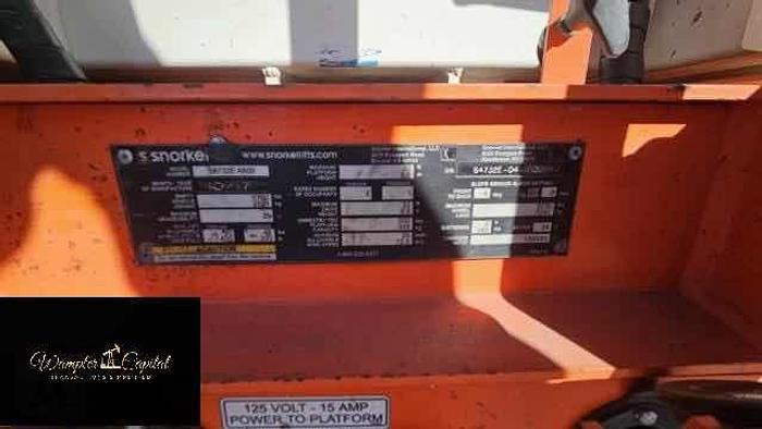 Used 2017 Snorkel Scissor Lift  S4732E