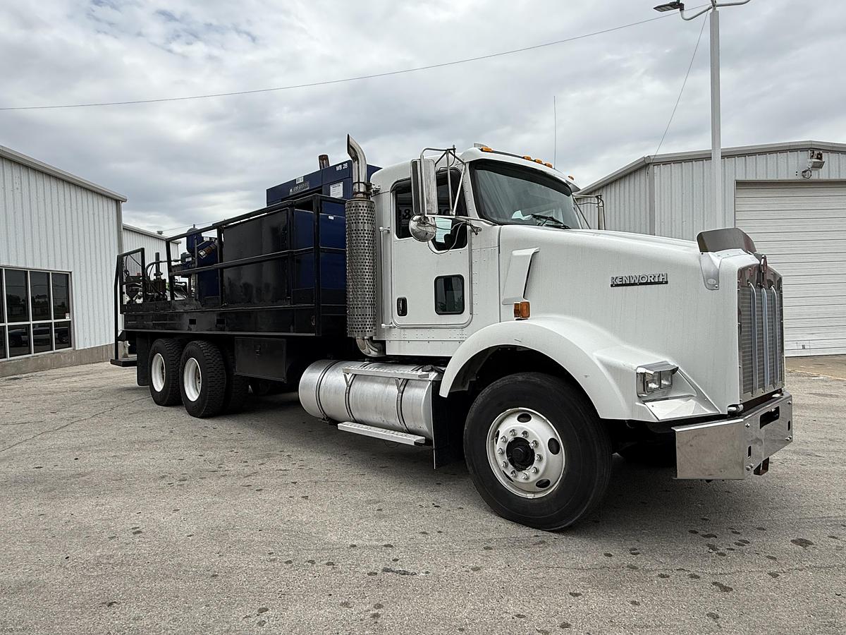 Used 2015 Gardner Denver OPI-600 10K# Bobtail Pump Truck