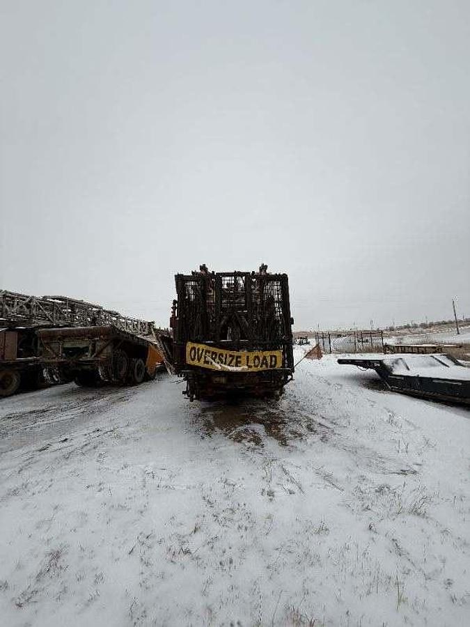 Used Service King 575 - 5 Axle - Well Service Workover Rig