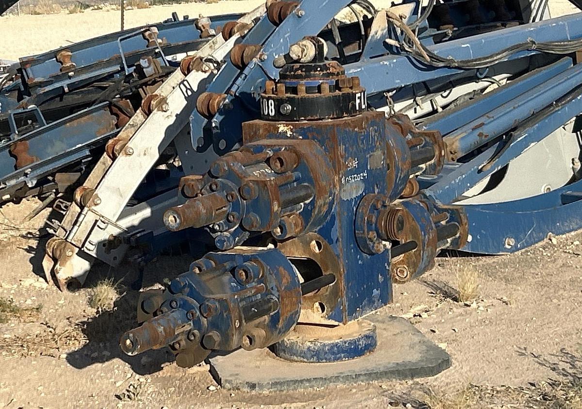 Used Farum Blowout Preventer