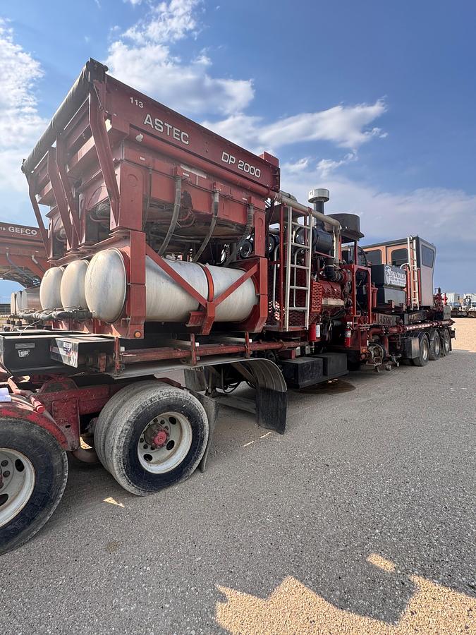 Used Astec Underground Inc DP 2000 Double Pumper - CAT C27 Diesel Engines - CAT Transmissions - HOT ITEM!