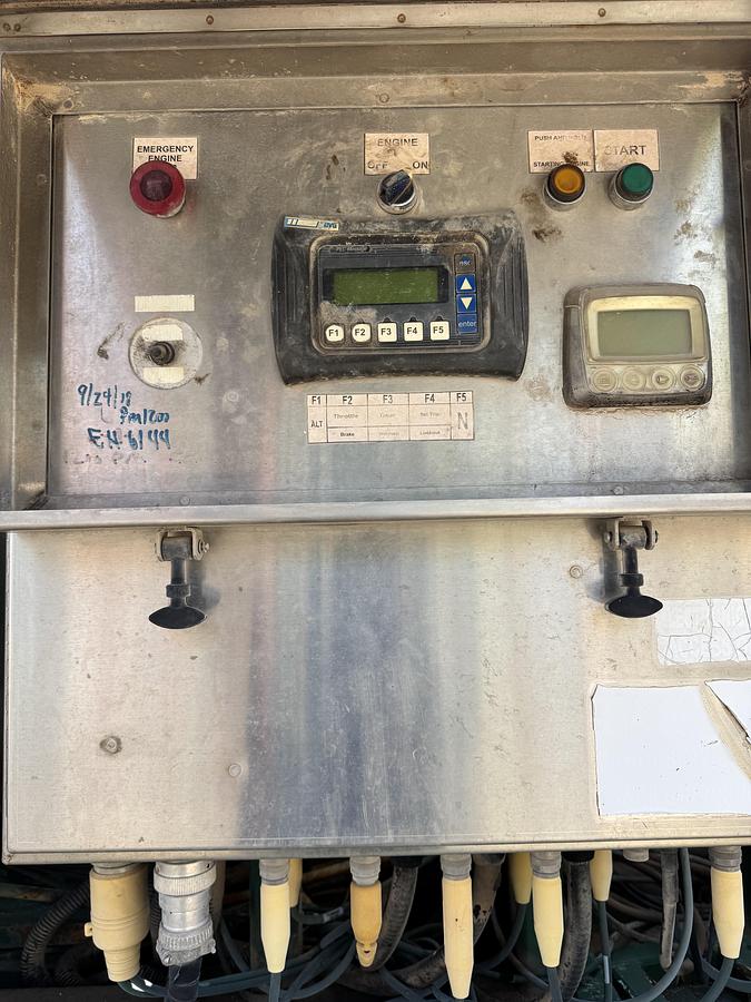 Used 2009 Mack GU817 High-Pressure Frac Pump Truck