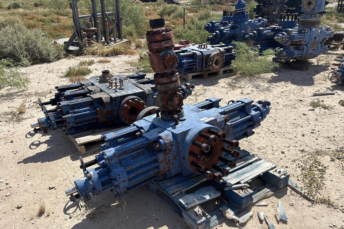 Used 2011 Texas Oil Tools ES56-N569YB Blowout Preventer