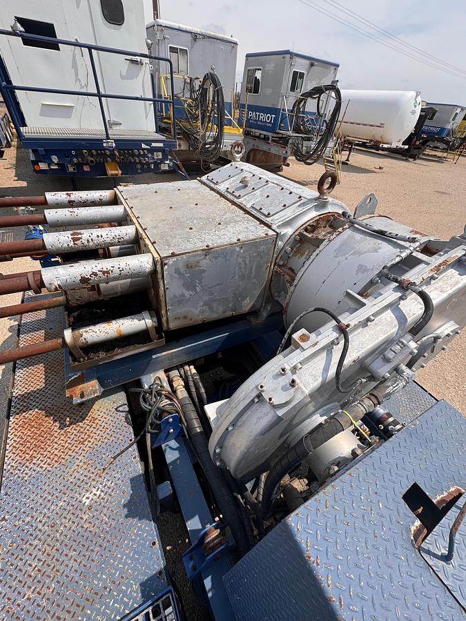 Used 2009 BJ Triplex Frac Pump Trailer - Cummins QSK60-C Diesel Engine - GREAT UNIT!