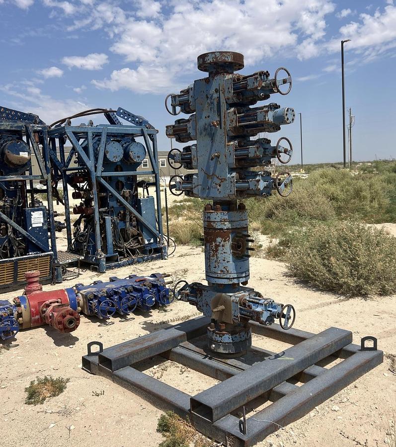 Used 15000 psi Quad Blowout Preventer