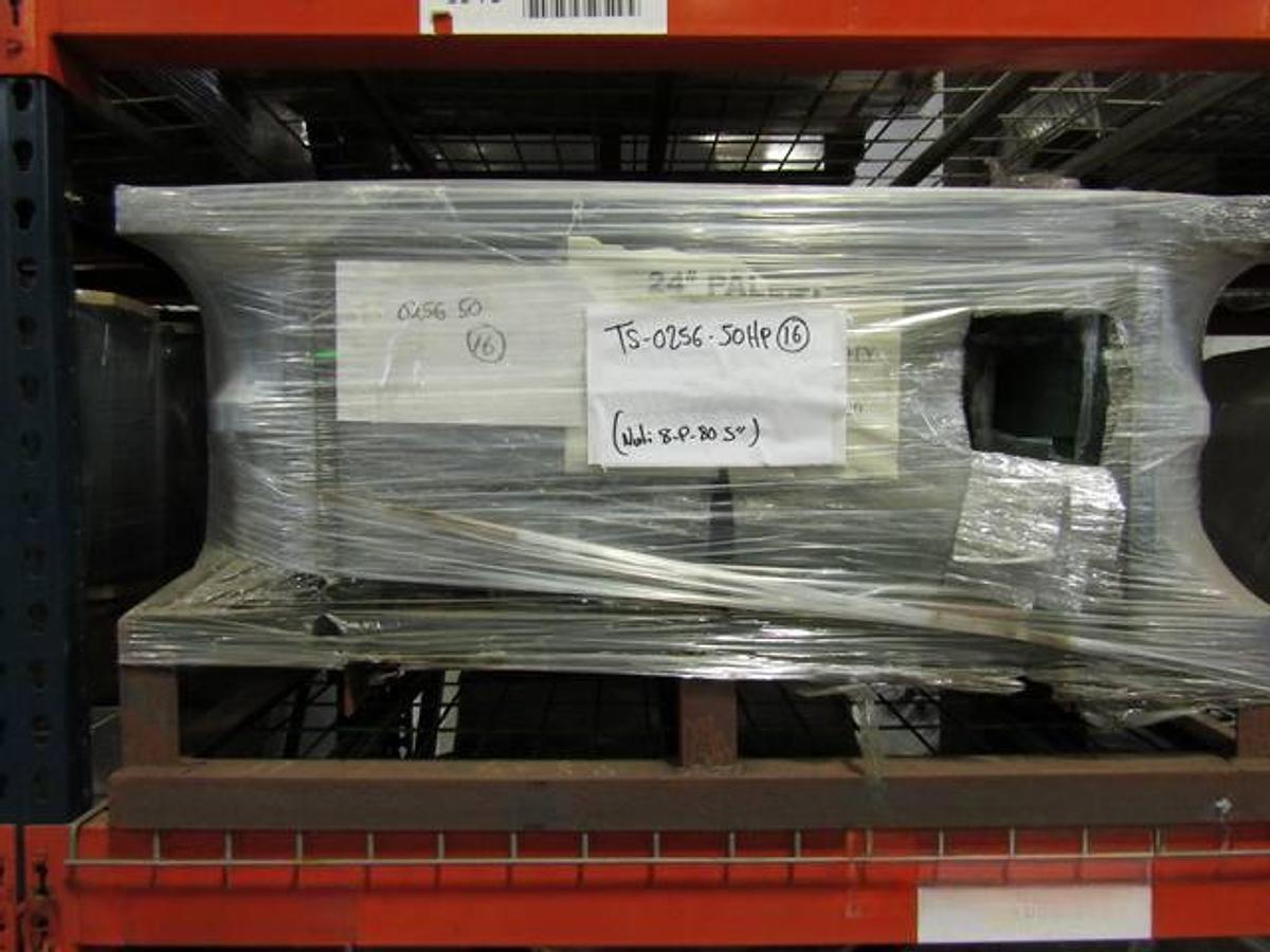 Used (16) NATIONAL 8-P-80 5" Chrome Pump Liners (UNUSED)