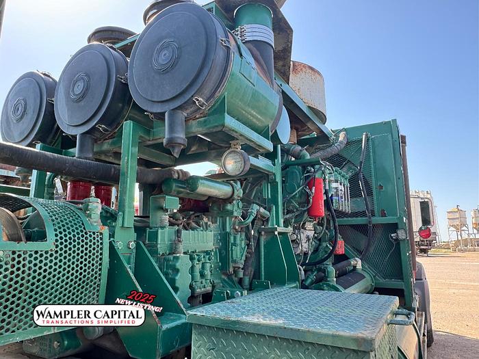Used 2009 Mack High-Pressure Frac Pump Truck - GU819