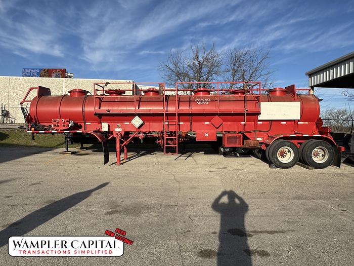 Used Gel Slurry Trailer