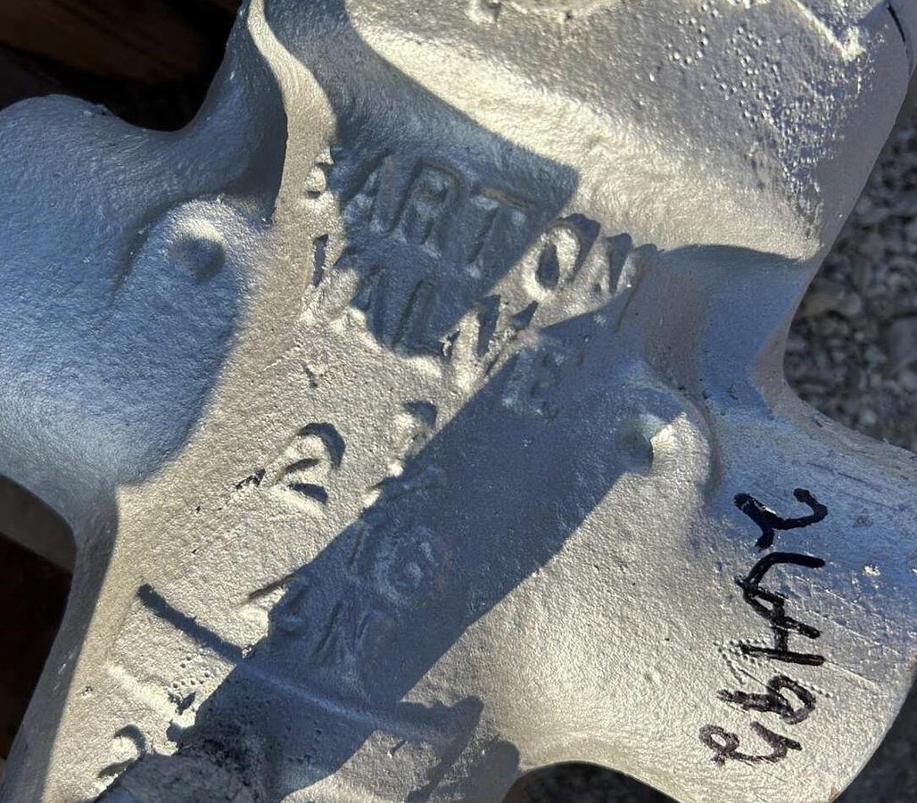 Used (1) Orbit 2 1/16" 3K, (1) Demco 2", (1) Barton 2 1/16", (1) AOP 2 9/16" 5K, (1) OTEC 14" 2K Valves