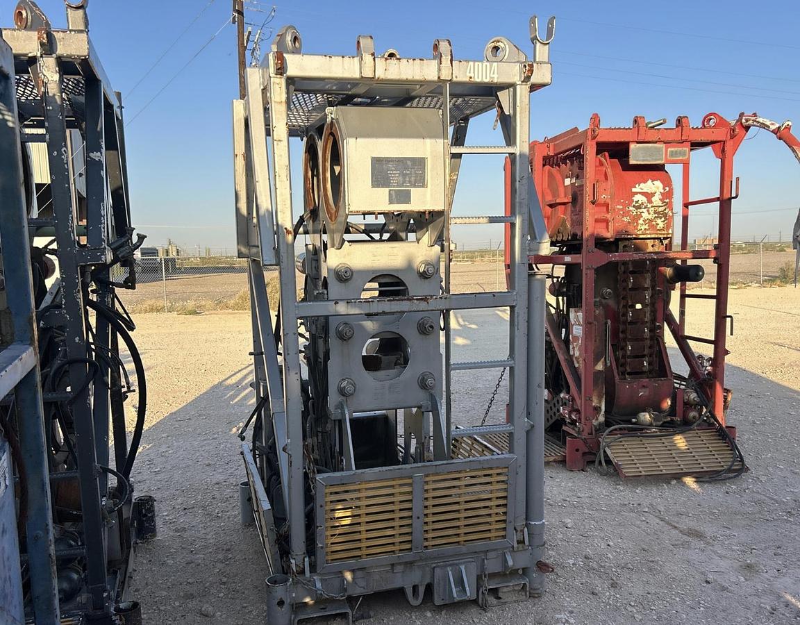 Used 2014 Hydra Rig HR-680 Injector Equipment