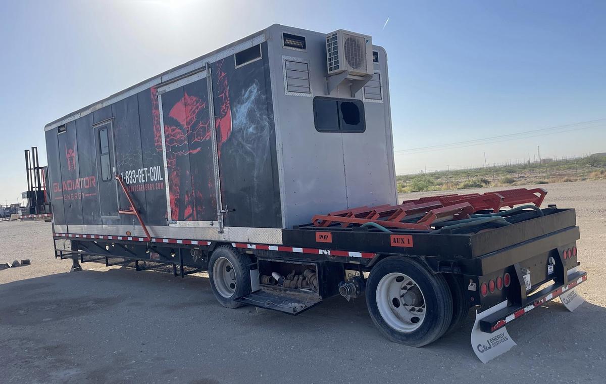 Used 2018 Doonan Additive Mixing Trailer
