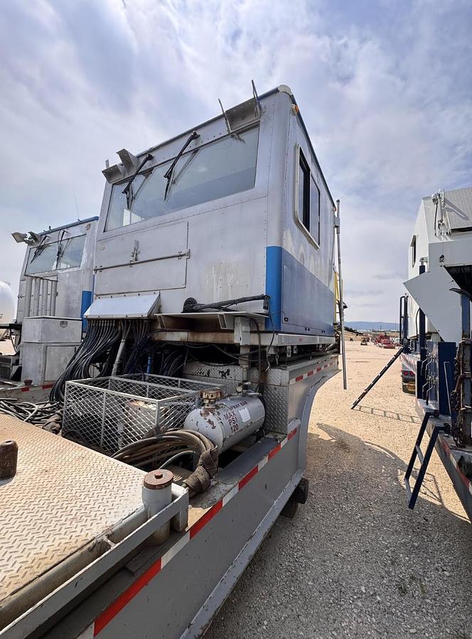 Used 2008 NOV HydraRig Coil Tubing Support Trailer - BOP Remote Control - Hose Reels