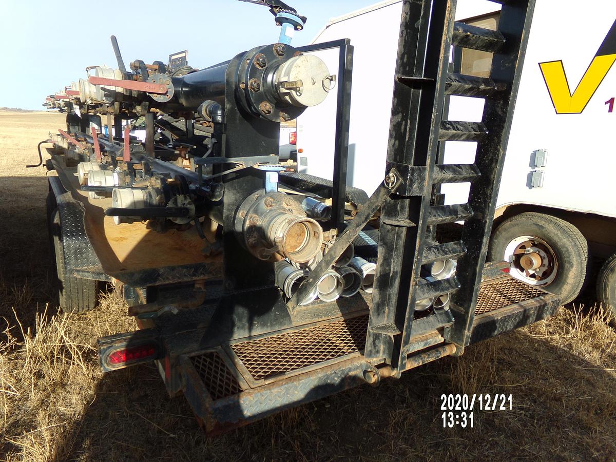 Used Filtration Manifold TRAILER DIAMOND C - Road Clipper