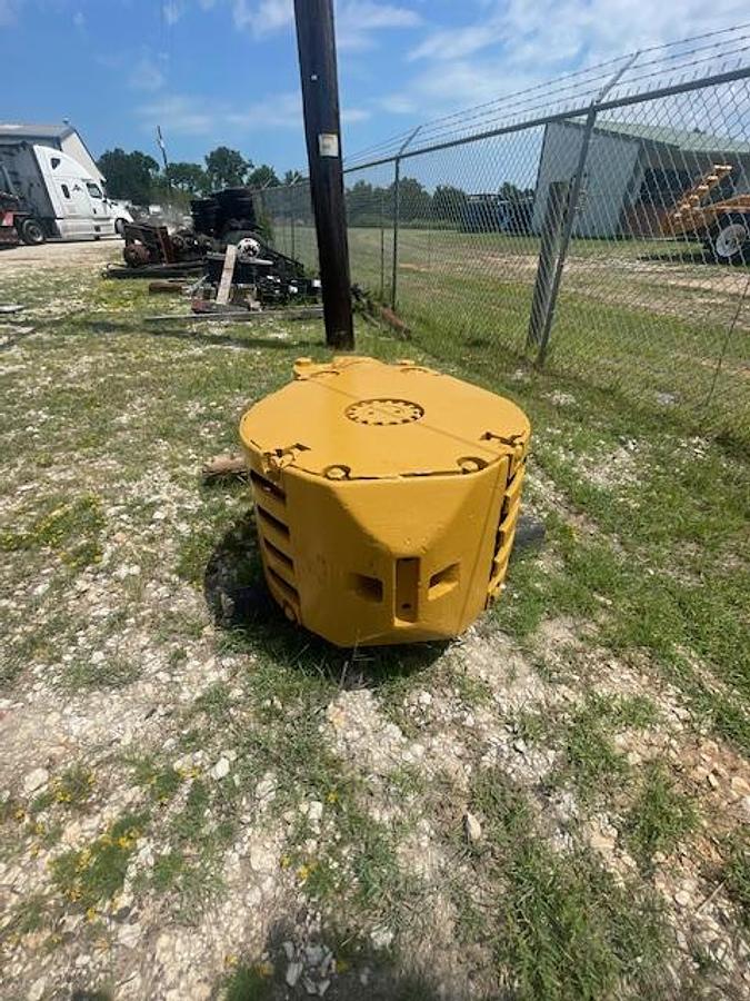 Used 150-Ton McKissick Traveling Block