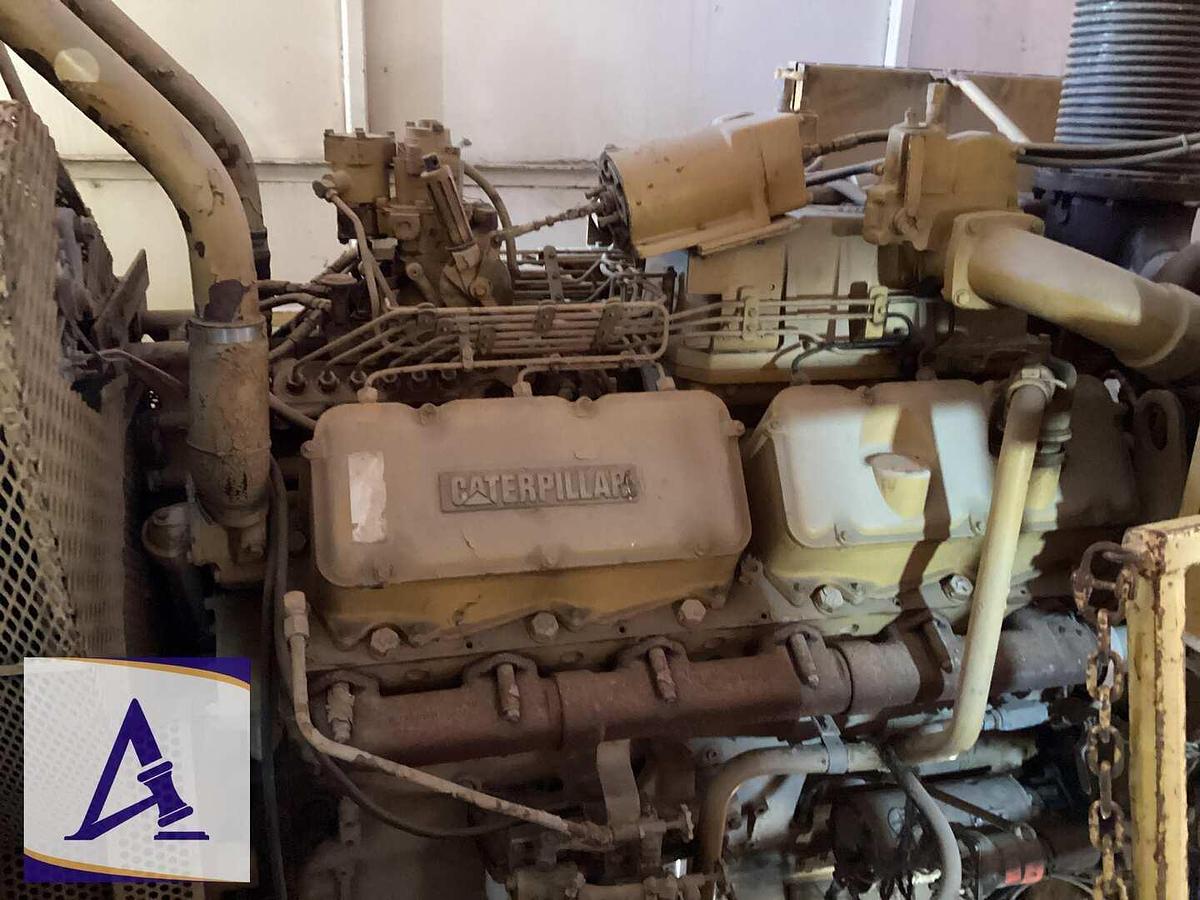 Used Gardner Denver Triplex Pump - CAT 3412 Diesel Engine - Allison 5860 Transmission - Great Pump!