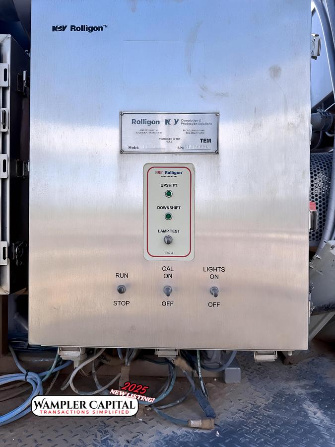 Used 2010 Mack High-Pressure Frac Pump Truck - GU814