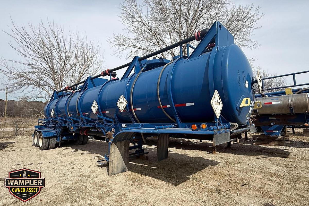 Used 2013 Worley 5,000-Gal Transport Trailer