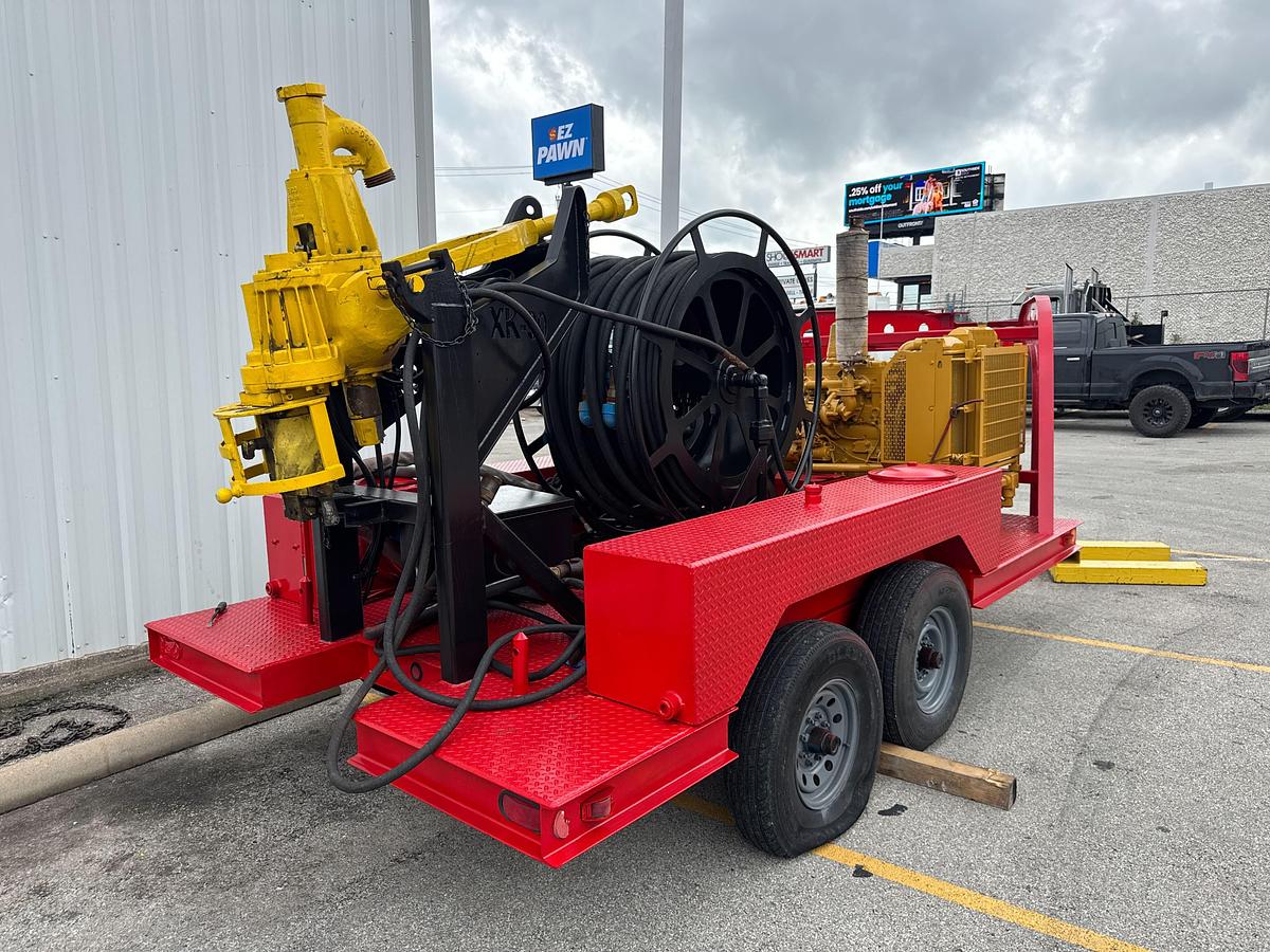 Used 2013 Venturetech XK-90 Gooseneck Trailer