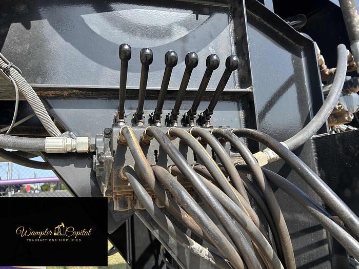 Used Well Servicing Pipe Handler