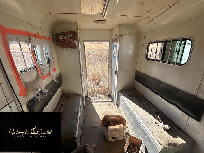 Used Doghouse Trailer