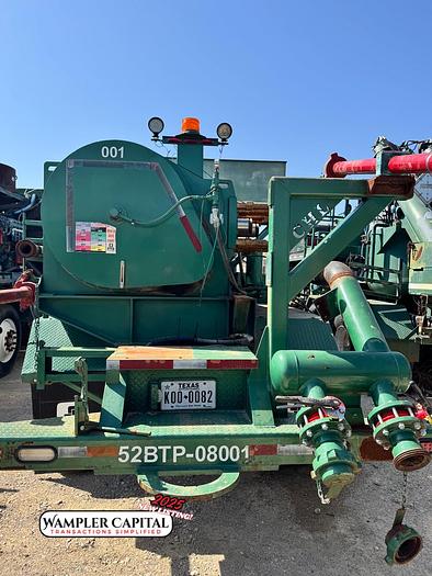 Used High-Pressure Frac Pump Truck -  Mack GU813 - Low Mileage!